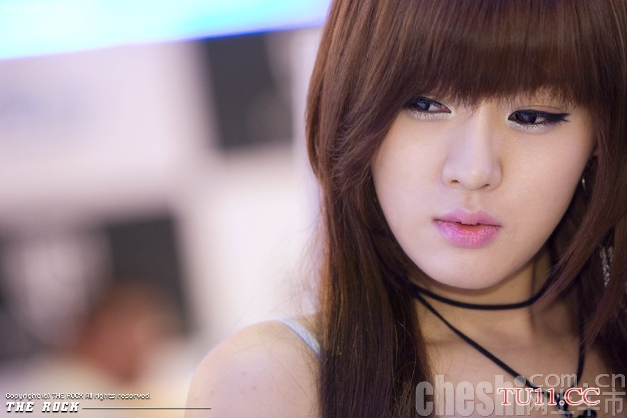 2009韩国首尔汽车展模特写真