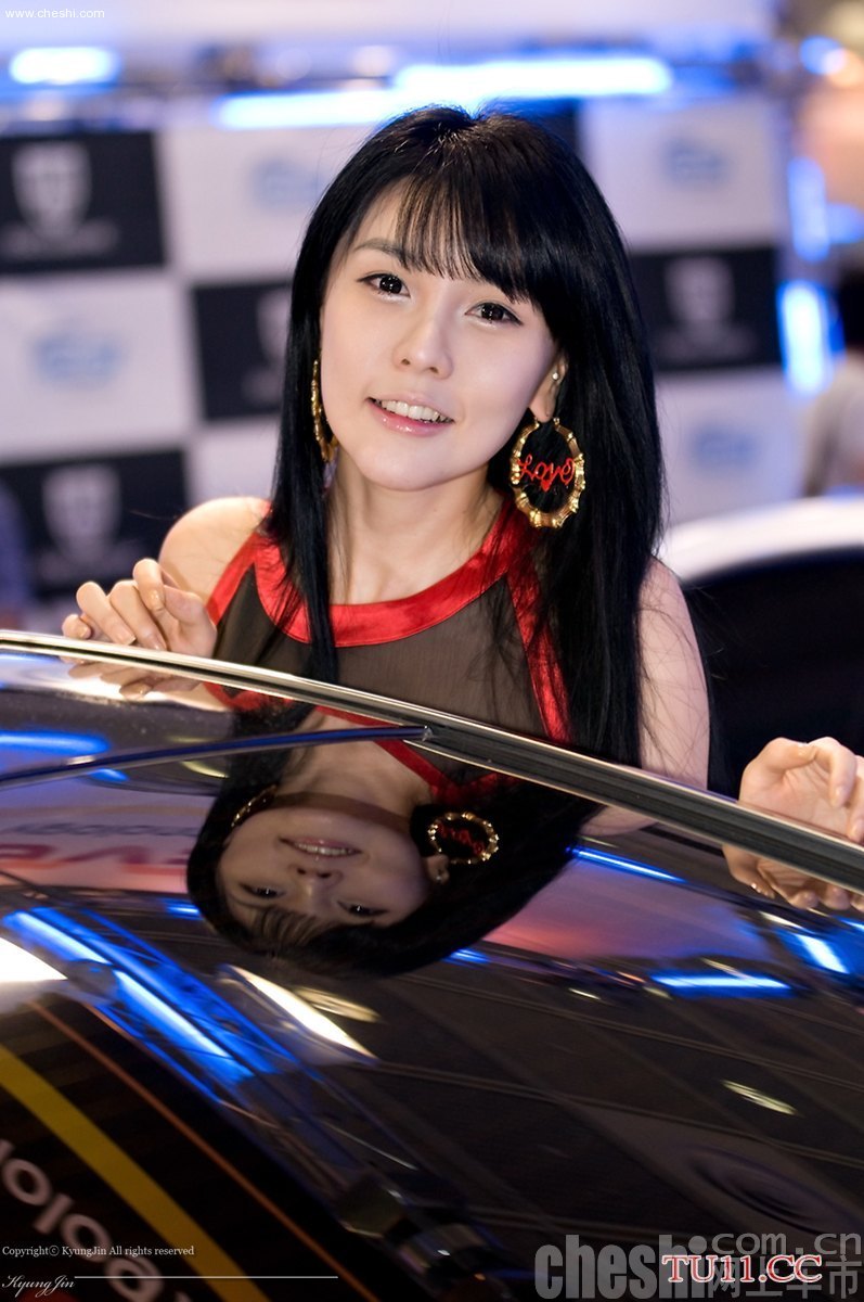 2009韩国首尔汽车展模特写真