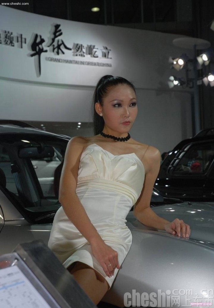 2009广州车展冷面车模全集