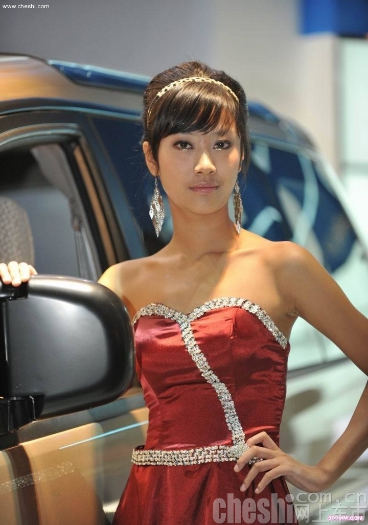 2009广州车展冷面车模全集