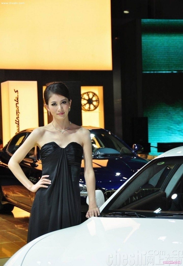 2009广州车展冷面车模全集