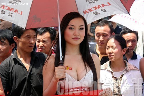 各国赛车宝贝娇媚大比拼一