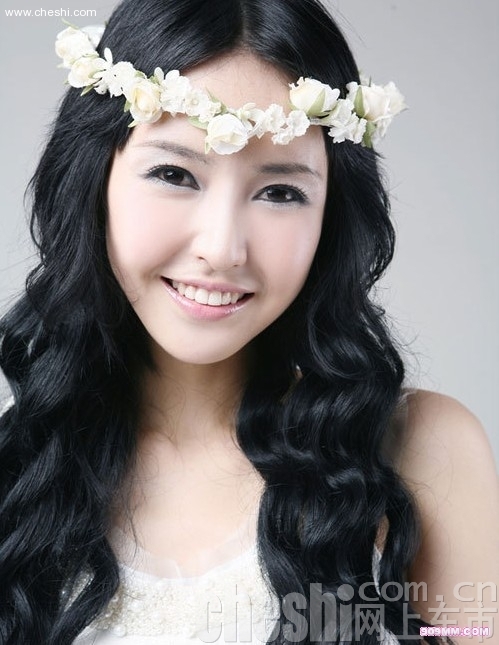 韩国当红香车靓模Kang Yui