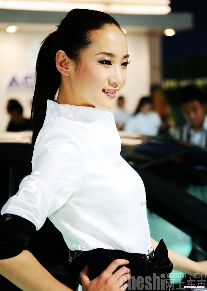 讴歌acura展台车模