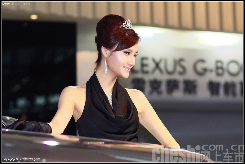 09年广州车展图片：模特、人像篇