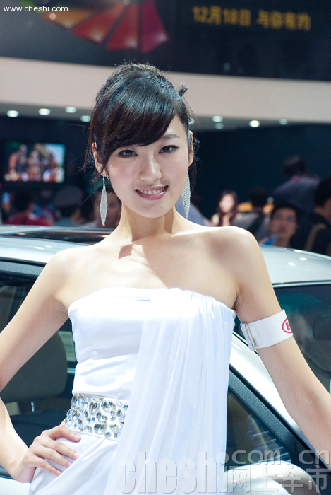 2009车展模特