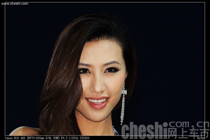 2009车展模特