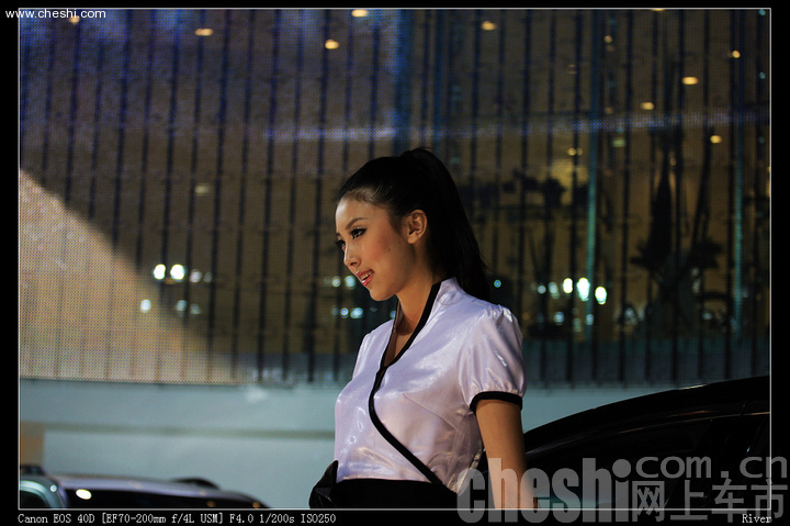 2009车展模特