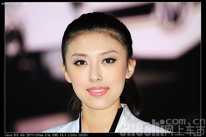 2009车展模特
