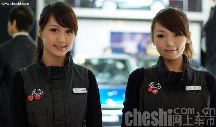 2009车展模特