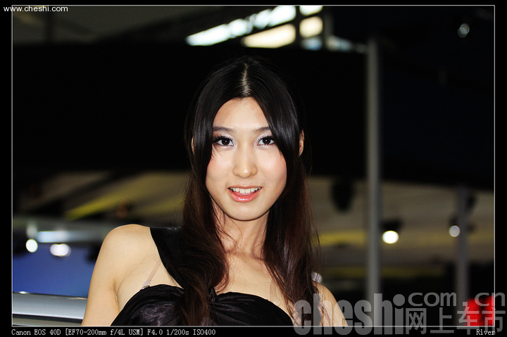 2009车展模特