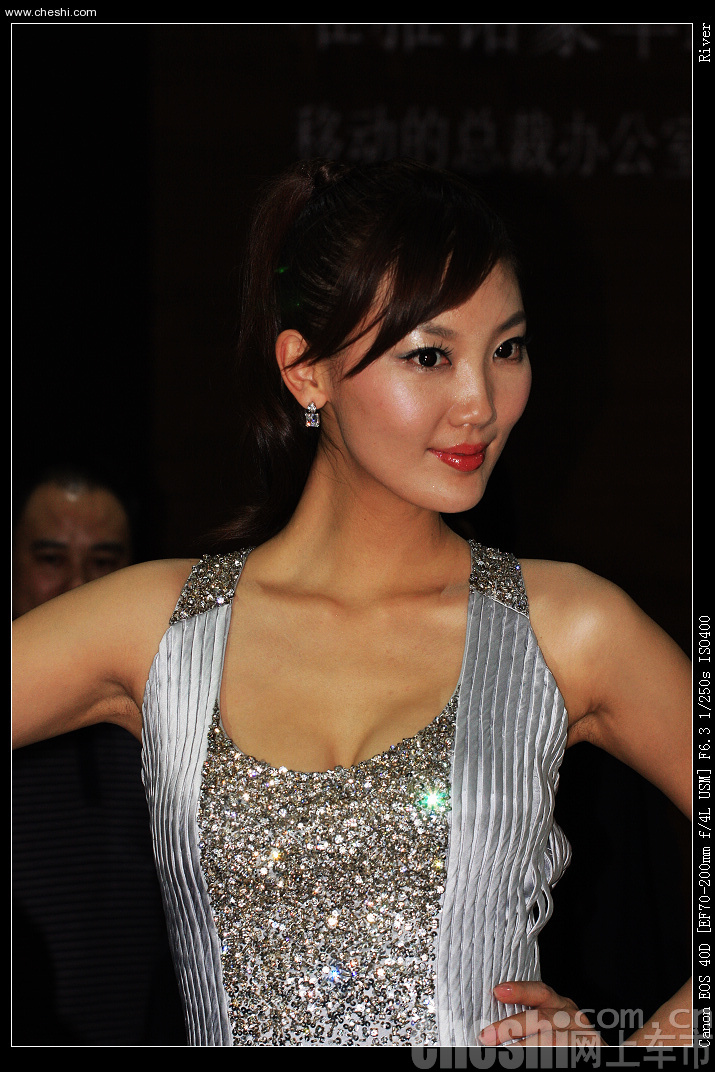 2009车展模特
