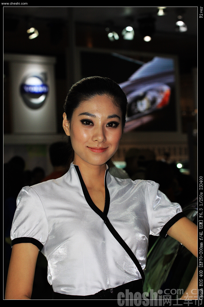 2009车展模特