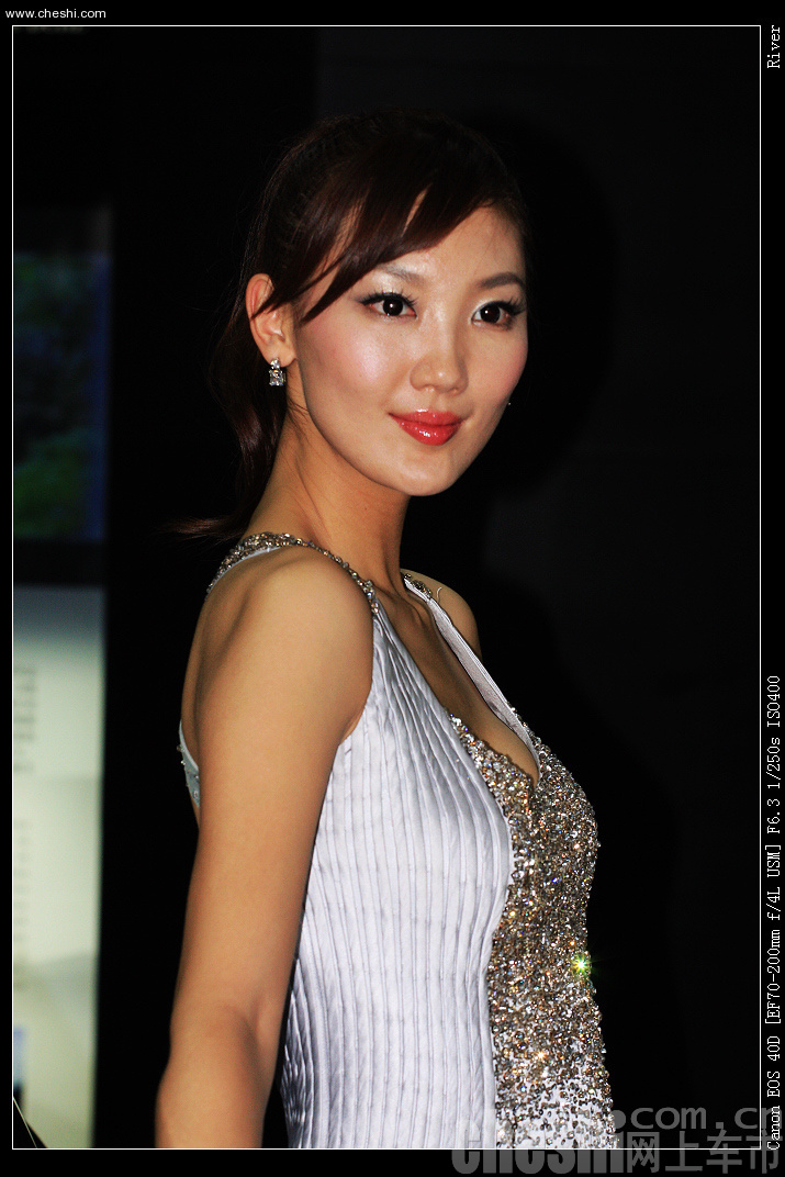 2009车展模特