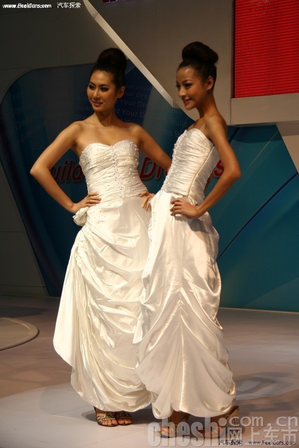 2009广州车展之美女模特