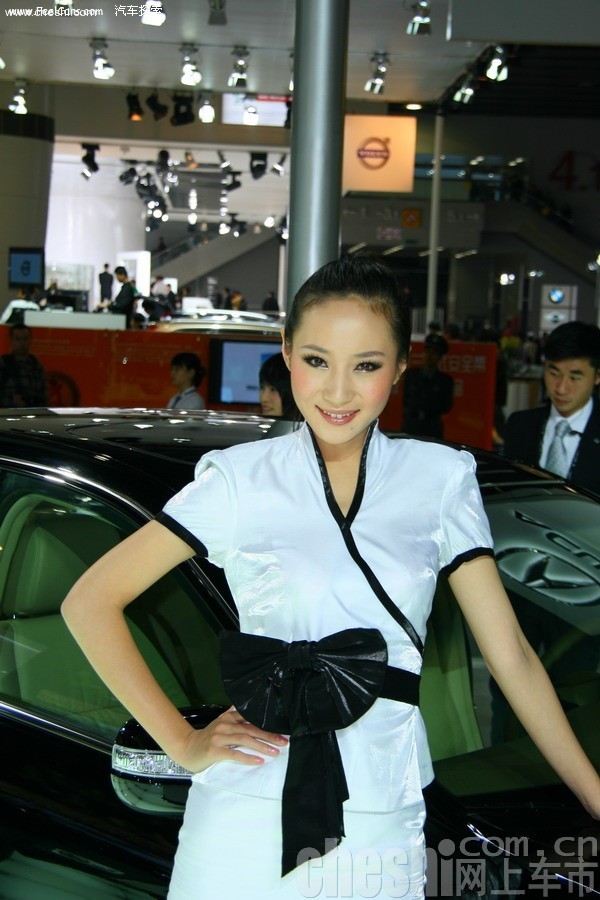 2009广州车展之美女模特