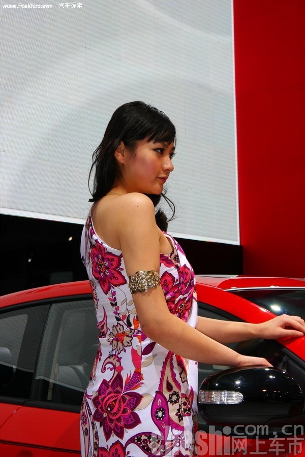 2009广州车展之美女模特