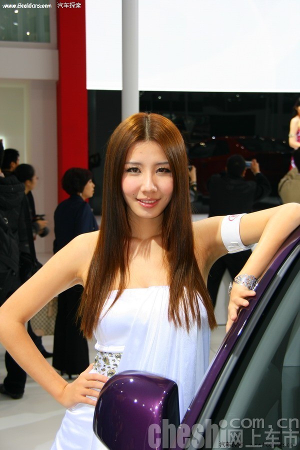 2009广州车展之美女模特