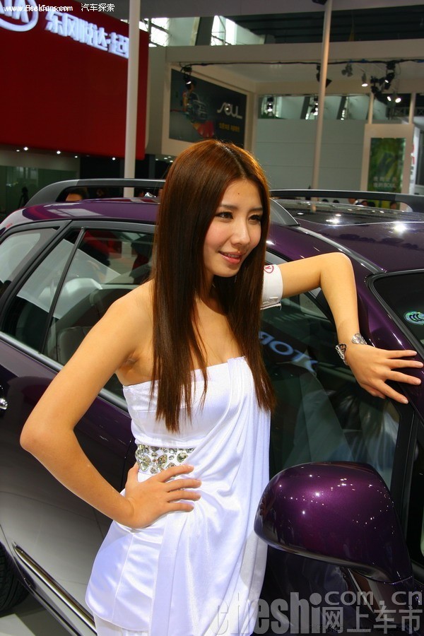 2009广州车展之美女模特