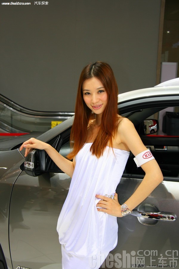 2009广州车展之美女模特