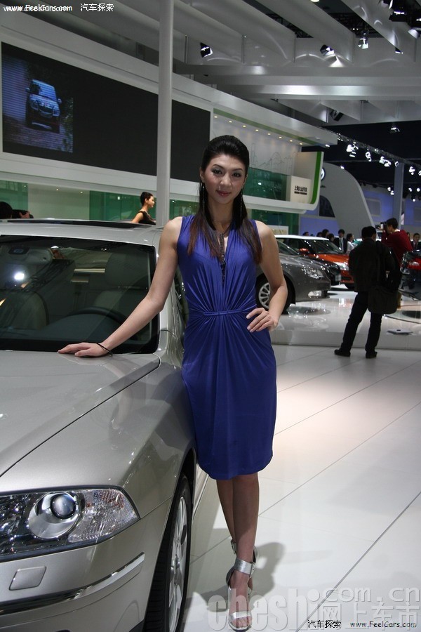 2009广州车展之美女模特