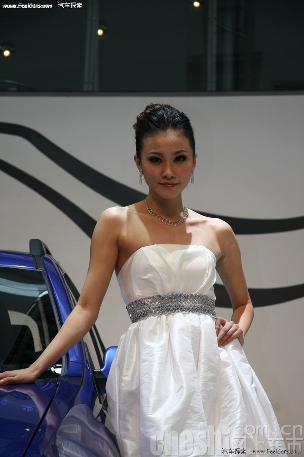 2009广州车展之美女模特