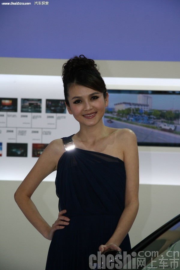 2009广州车展之美女模特