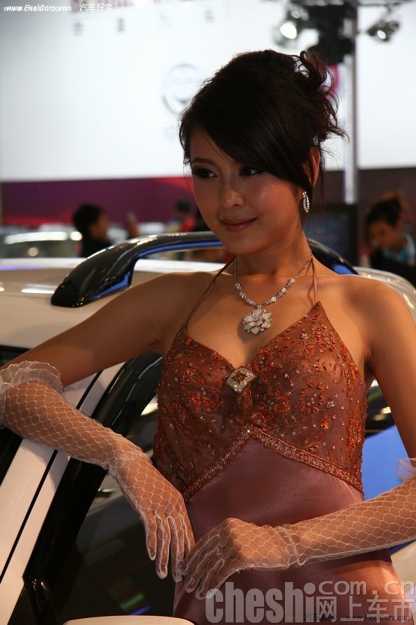 2009广州车展之美女模特