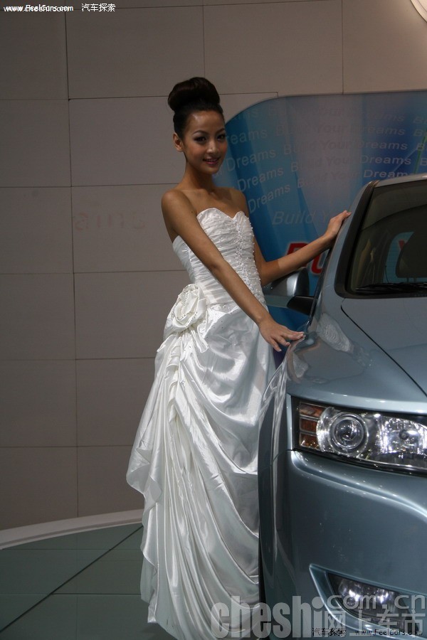 2009广州车展之美女模特