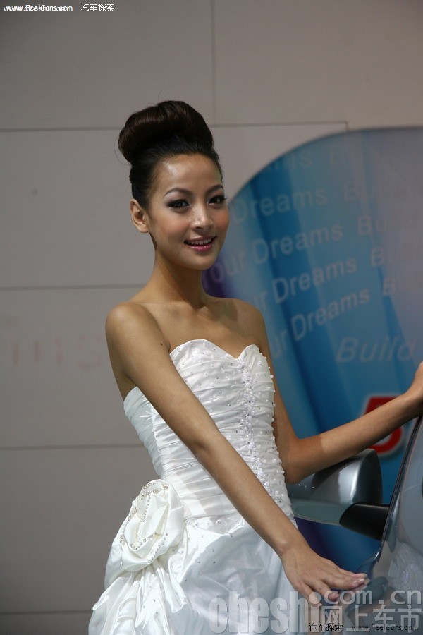 2009广州车展之美女模特