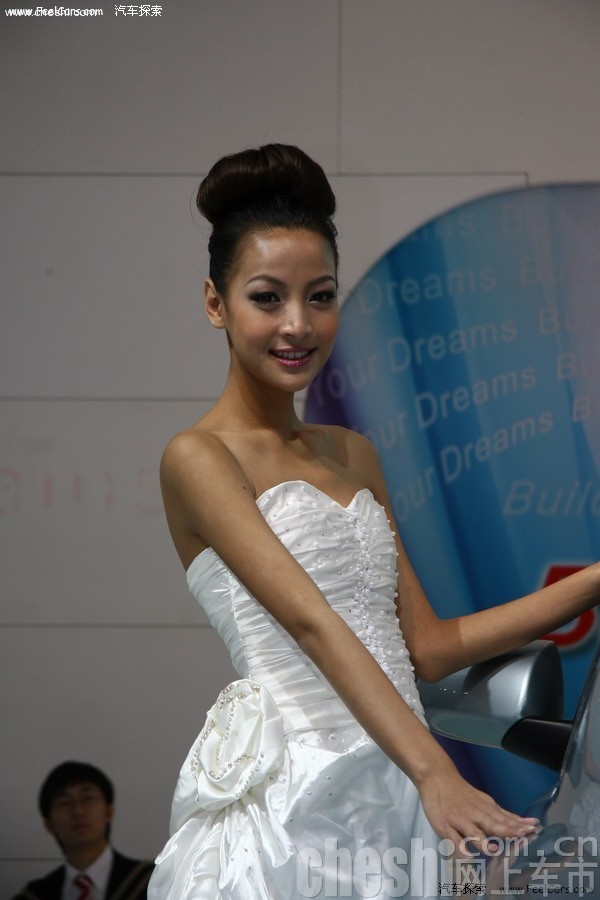 2009广州车展之美女模特