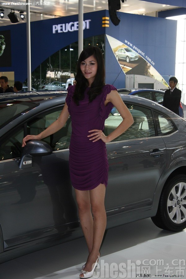 2009广州车展之美女模特
