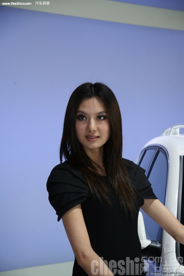 2009广州车展之美女模特