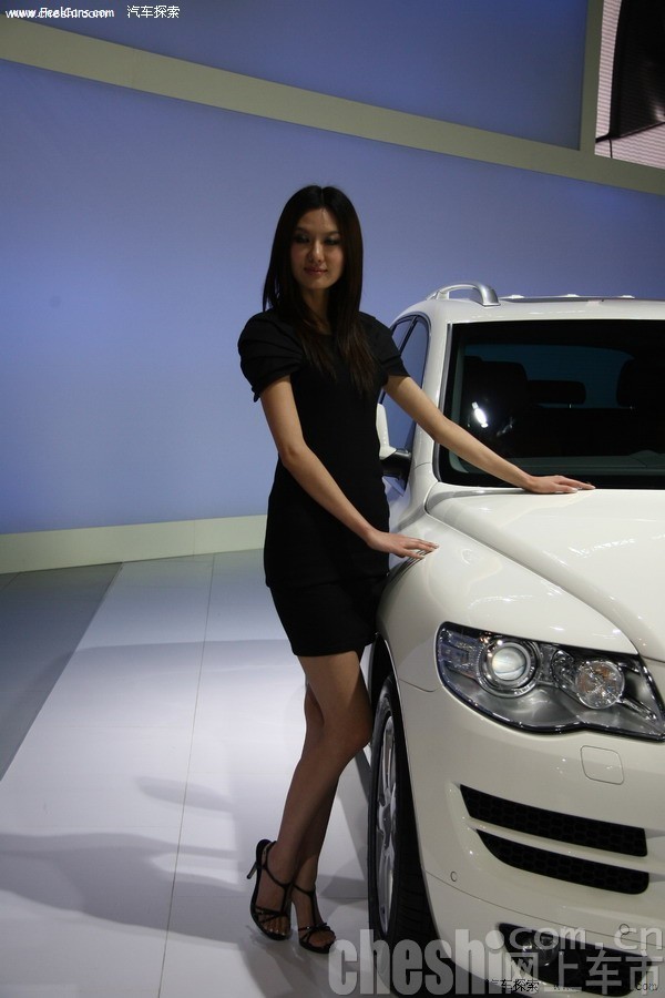2009广州车展之美女模特
