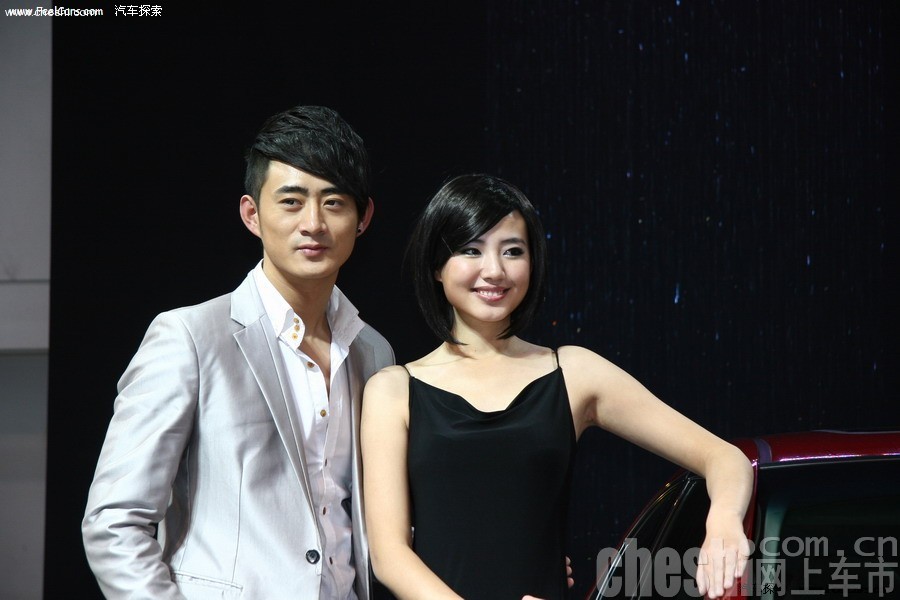 2009广州车展之美女模特