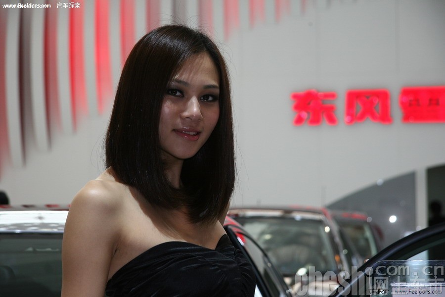 2009广州车展之美女模特