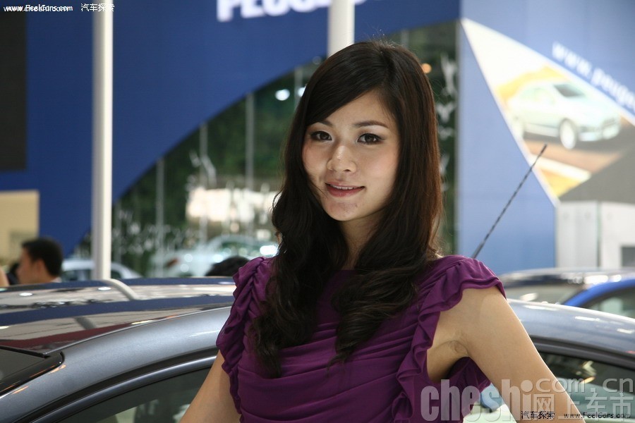 2009广州车展之美女模特
