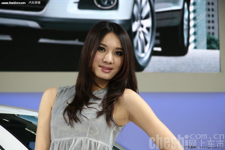 2009广州车展之美女模特