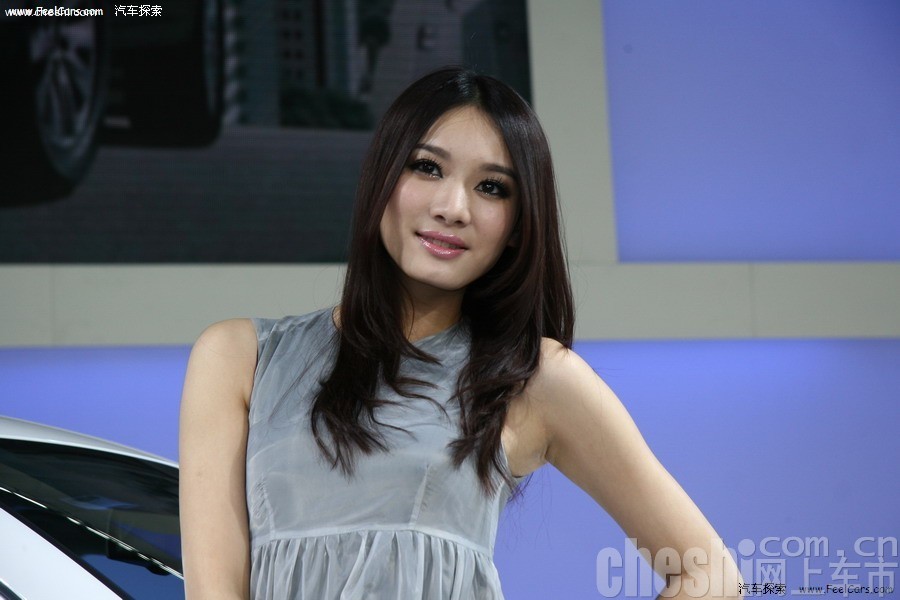 2009广州车展之美女模特