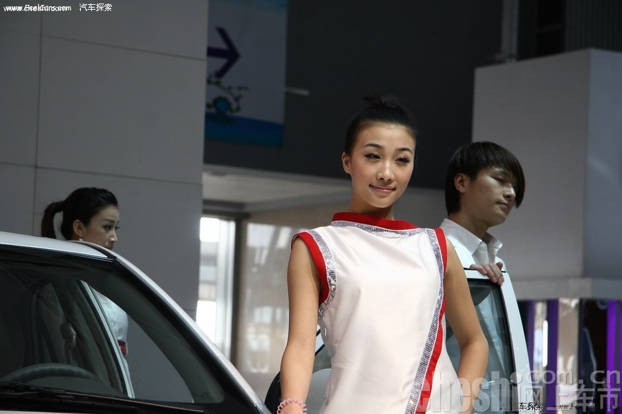 2009广州车展之美女模特