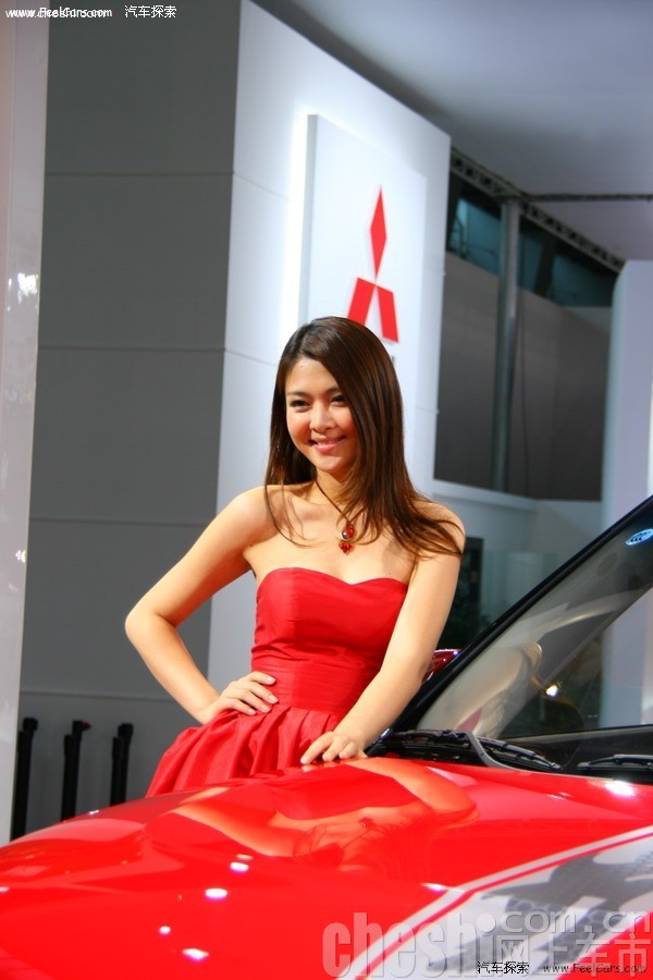 2009广州车展之美女模特