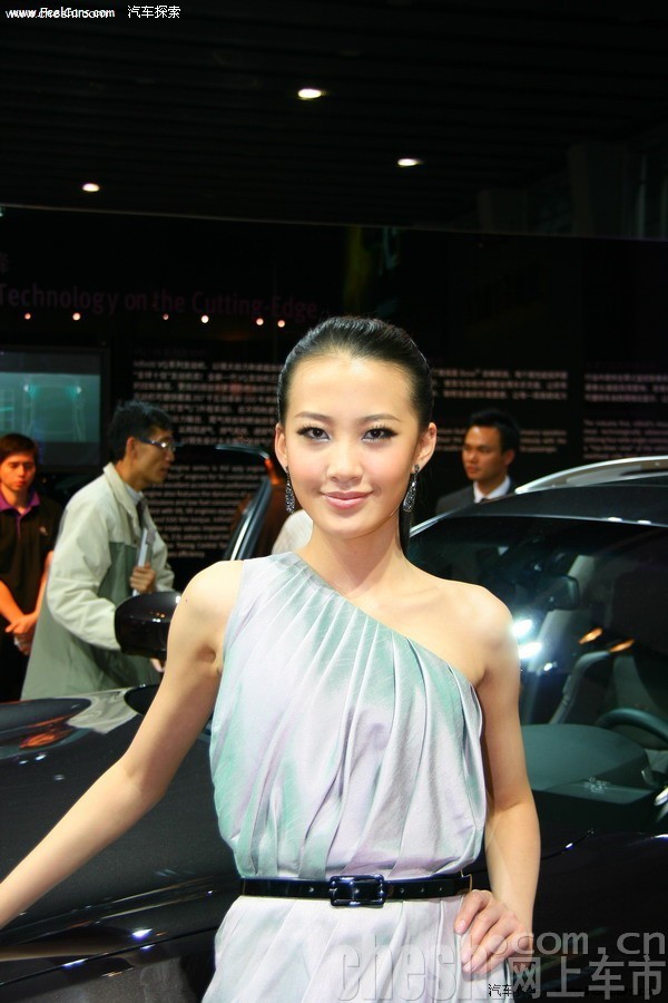 2009广州车展之美女模特