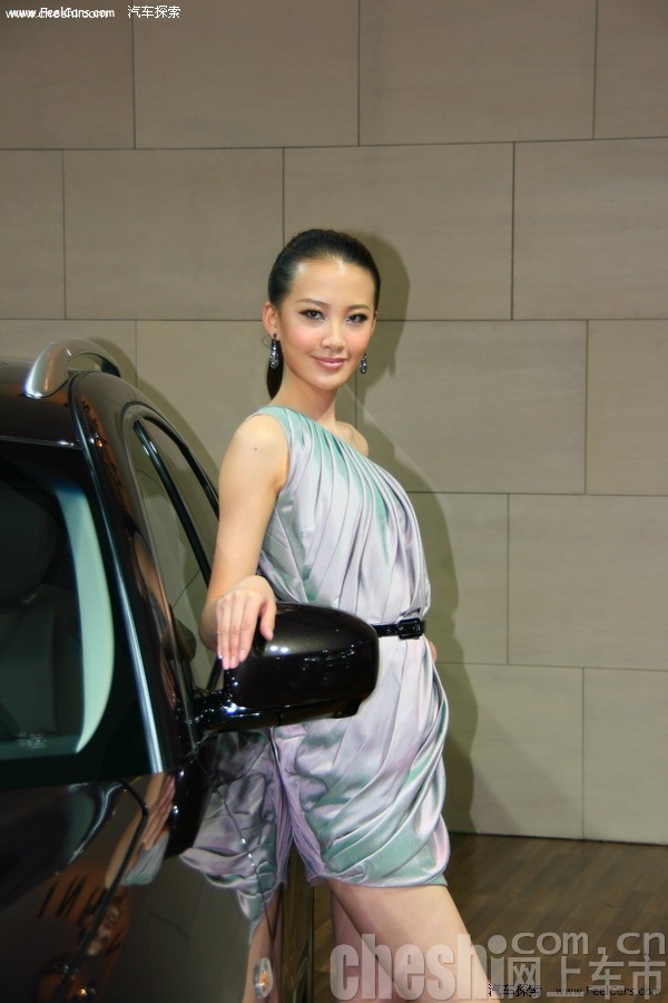 2009广州车展之美女模特