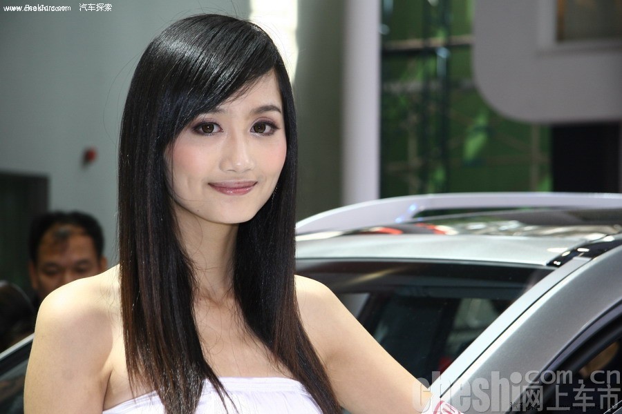 2009广州车展之美女模特