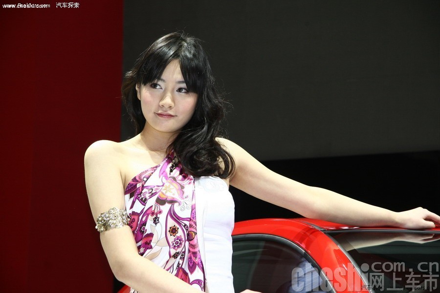 2009广州车展之美女模特