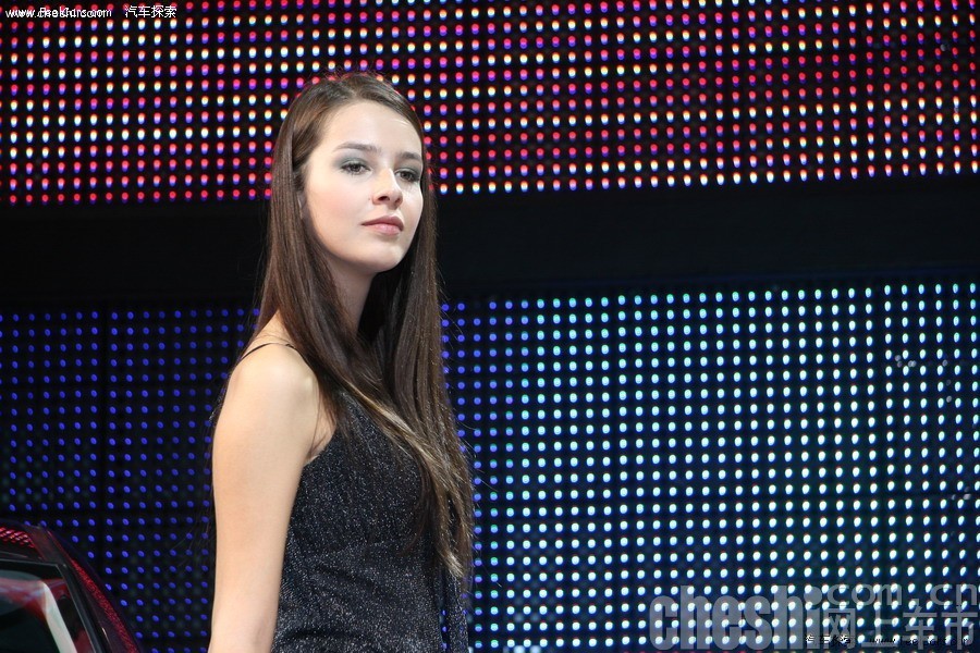 2009广州车展之美女模特