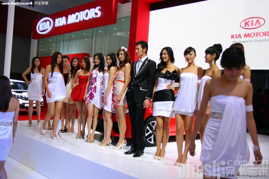 2009广州车展之美女模特