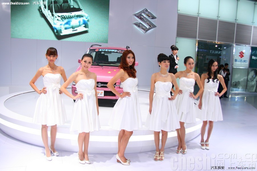 2009广州车展之美女模特