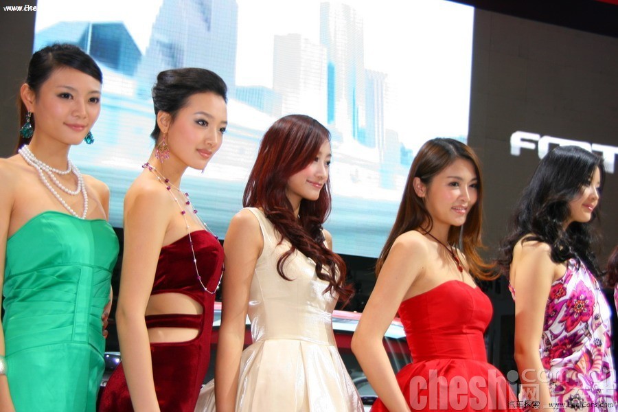 2009广州车展之美女模特