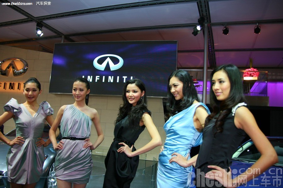 2009广州车展之美女模特